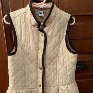 Girls Janie and Jack vest